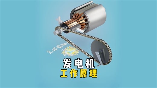 发电机：工作原理