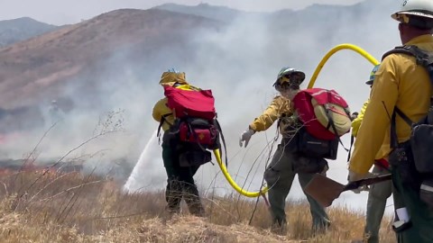 Meet the all-female firefighting crew tackling California wildfires