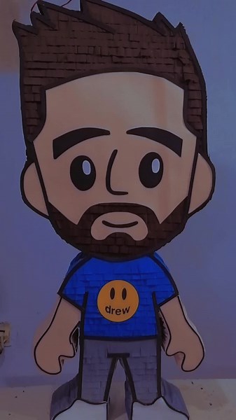 Piñata Fede Vigevani #piñatas #fyp #piñatafedevigevani #fedevigevani #piñataspersonalizadas