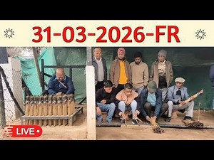 31-03-2026 Shillong Teer Live 🔴 | Today Result & Update 1st Round || Khasi Hills Archery