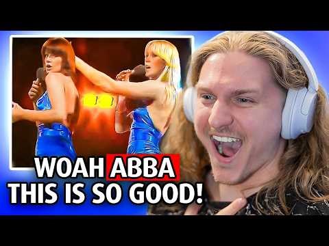 🍯 Gen Z's FIRST TIME Reacting to *ABBA* "Honey, Honey"