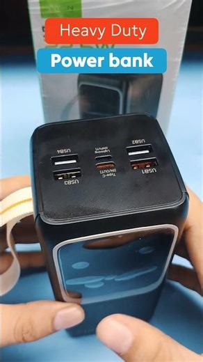 Heavy Duty 50,000mAh BAVIN Power Bank with 22.5W Fast Charging