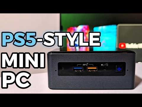 Turn This Mini PC Into a PS5-Style Console | Bazzite Build