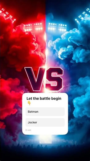 Batman vs Joker ⚔️ The Dark Knight Showdown