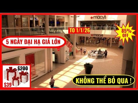 MACY'S EXPLOSIVE 5-DAY MEGA SALE WITH UP TO 85% OFF - DON'T MISS OUT! AMERICAN LIFE 365