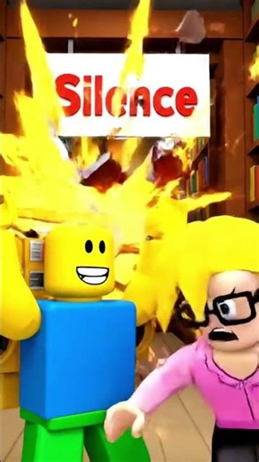 Roblox - The Library Boombox