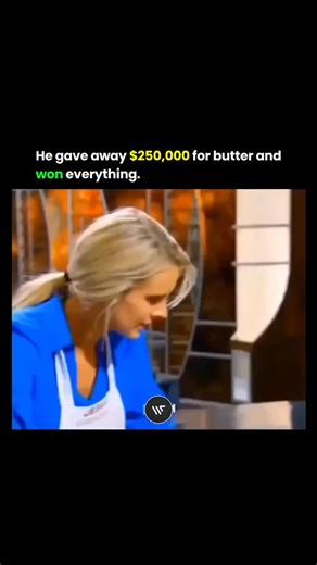 Winnersclue on Instagram: "Serious about making money online? Link in bio. In the MasterChef finale, $250,000 was on the line with only three contestants left. Jessie forgot a key ingredient — butter. Natasha refused to help, but Luca didn’t hesitate. He tossed her an entire block. That single act left the judges stunned, with one even saying, “Luca might’ve just thrown away $250,000.” But Luca’s response showed something far greater than competition. He said, “I’ll still look myself in the mirr