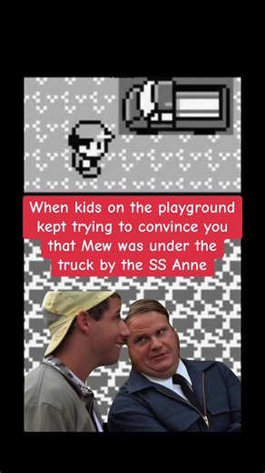 So many rumors about where Mew was hiding growing up. I actually tried this one and traded for a Pokemon with cut and went through the game until I got surf and came back. I and millions of other kids fell for that #pokémon #pokemontiktok #pokemoncommunity #pokemoncommunity #pokemon