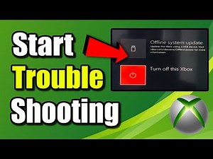 How to Start your Xbox One into Troubleshoot Mode to Reset or Update with USB (Best Method)