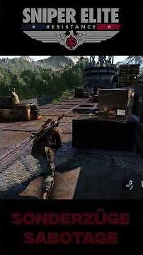 Sniper Elite Residences Gameplay Short Mission Collision Course