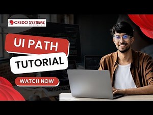 UiPath Tutorial 07 | Ui path - Dictionary Excel | UiPath Training - Credo Systemz