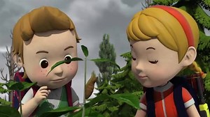 Robocar Poli - Season 2 - Ep 18 - Dimana kamu, Jin?