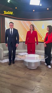 Striking a pose with Jess Fox! #9Today | TODAY