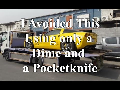 Corvette wont start how to fix it (no start)