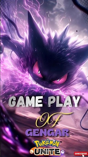 Shadow Hunter Gengar Wipes Out All – 21 Knockouts | Pokémon Unite Gameplay.