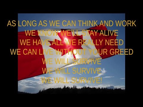 We Will Survive - Lyrics Video