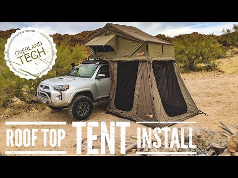 How To Install a Roof Top Tent - Lifestyle Overland