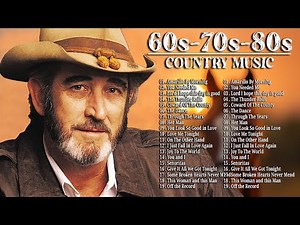 Best Old Country Songs Playlist 2025 🎶 Alan Jackson, George Strait, Don Williams, Willie Nelson
