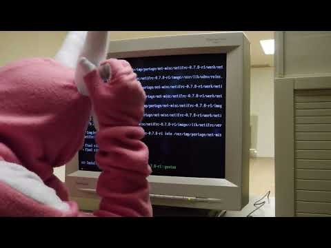 Emerge from your basement and go outside to chew grass Gentoo Linux Install Package in the BACKROOMS