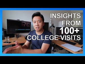 Where should I apply to college? Insights after visiting 100+ colleges