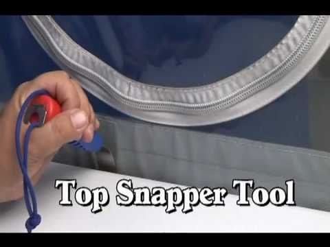 Using the Top Snapper Tool