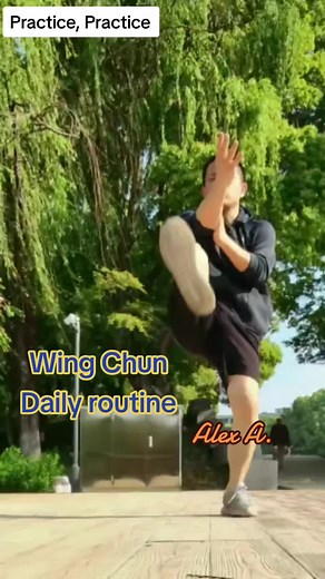 Wing Chun daily routine #wingchun #vingtsun #wingtsun #yuenkaysan #wingchunroutine #wingchundaily #wingchunpractice #learnwingchun