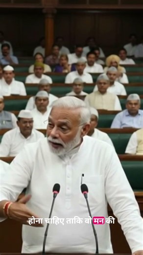 waah re modi ji 🤭 #indian #indianparliament #funnyshorts