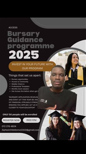 #greenscreen application program #southafricatiktok🇿🇦 #bursaries #studentfunding #viral