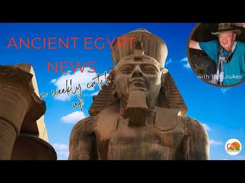 Ancient Egypt News 29 Dec 04 Jan 2026