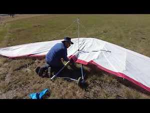 How to set up a Hang Glider