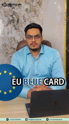 EU Blue Card – Your Legal Pathway to Europe Many people hear about the EU Blue Card, but very few truly understand what it offers. The EU Blue Card is a residence and work permit for skilled professionals in Europe. If you are qualified and secure a valid job offer, this pathway allows you to work legally and move toward permanent settlement — especially in countries like Germany. Key Benefits: Fast-track settlement pathway Family reunion (spouse & children) Spouse receives work permission Wheth