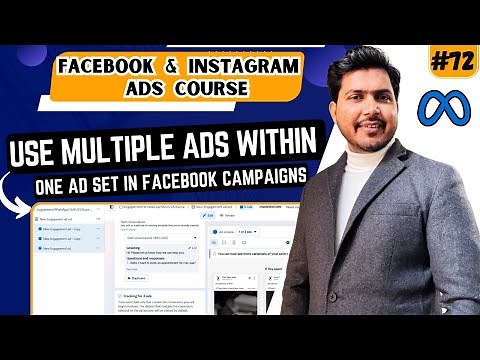 Multiple ads within one adset in a Facebook Campaign | Beginners guide to Multiple Ads