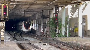 FRA-SNCF, SpeedTrain, TGV, Nice Ville -Paris Gare Lyon and BB29 183 and BB29 109 from Cannes, FRA.. July.2023 | Europe Trains Railways ECC