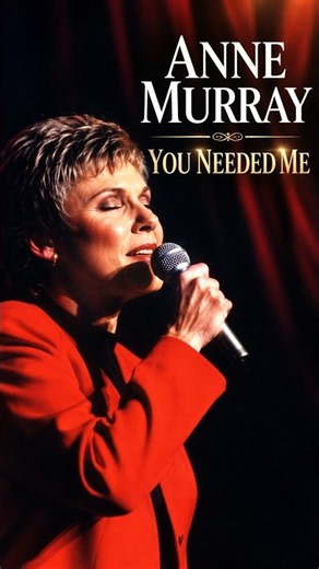 Anne Murray: You Needed Me - Live