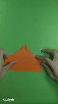 วิธีพับเรือสวยๆ how to make a paper boat #diy #howto #origami #พับกระดาษ #พับเรือ #boat #cutpaper