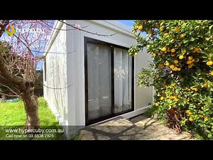 Customized Container Office: A Versatile Solution for Your Backyard, Tiny House or Off-Grid Needs