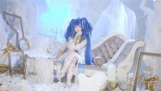 【尤诺cos】我，即是月亮。