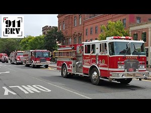 Greenfield, MA Fire Truck Parade (2018)