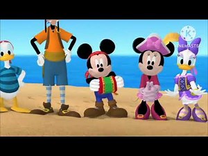 Picking The Mouseketools In Mickey's Pirate Adventure