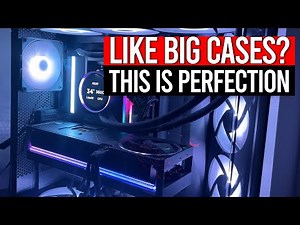 This PC Case Is MASSIVE! NZXT H9 Flow RGB Flow Plus Review
