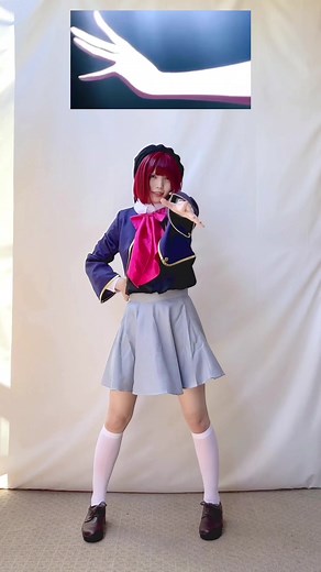 アイドルコスプレダンス：1人4役！星野ルビーコスプレの可愛さが魅力的！