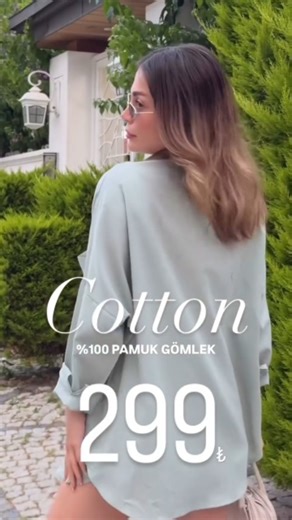 BUTİK BASIC | KADIN GİYİM on Instagram: "299₺ KETEN DOKUMA \u00100 PAMUK GÖMLEK 😍 •KAPIDA ÖDEME MEVCUT ✅ •KREDİ KARTINA TAKSİT İMKANI🤩 •KOLAY İADE ↩️ •TÜM MODELLER İÇİN butikbasic.com ADRESİNİ ZİYARET EDİN💫"