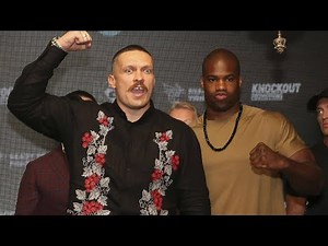 VIDEO: Boxen, Schwergewicht: Neues Datum für Usyk vs. Dubois - Mega-Fight offenbar später