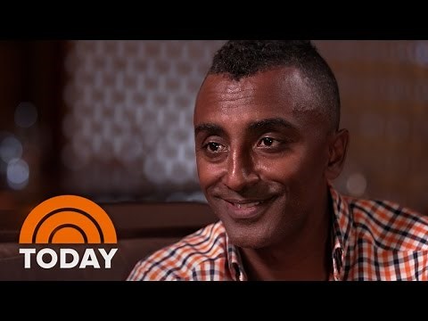 Chef Marcus Samuelsson: I Got Nervous Before I Cooked For President Obama | TODAY