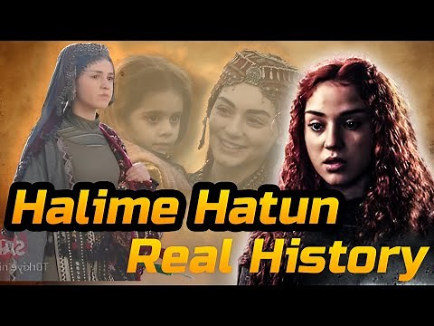 Real History of Halime Hatun, Daughter of Osman and Bala | Who was Halime (Poena) in Kurulus Osman