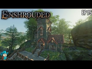 Building The Wizard Tower! | Enshrouded S2 | Ep15