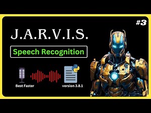 Day 3 of Building Jarvis Ai Assistant in Real Life | The Best Speech Recognition | Jarvis Tutorial
