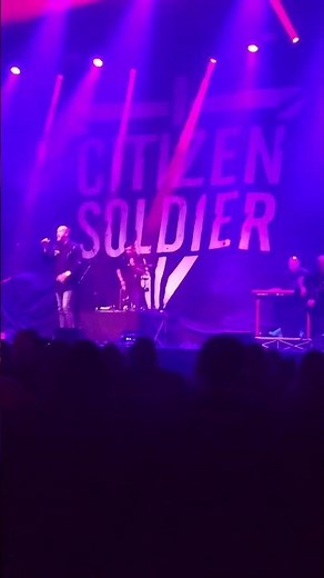 Citizen Soldier - Hallelujah (I'm Not Dead) - 8/18/2024 Unplugged