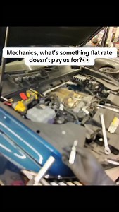 The flat rate system assumes every scenario, from parts, service, and every car is perfect… #POV #Mechanic #Technician #Automotive #FlatRate | POVMechanic
