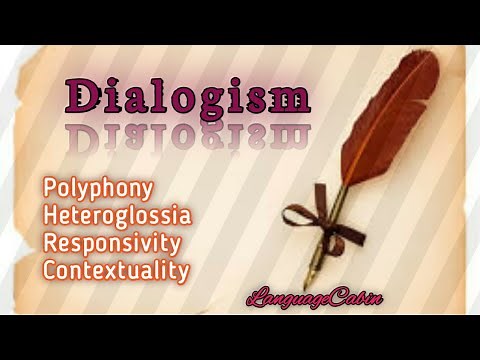 Dialogism by Mikhail Bakhtin #literature #philosophy #criticism #dialogism